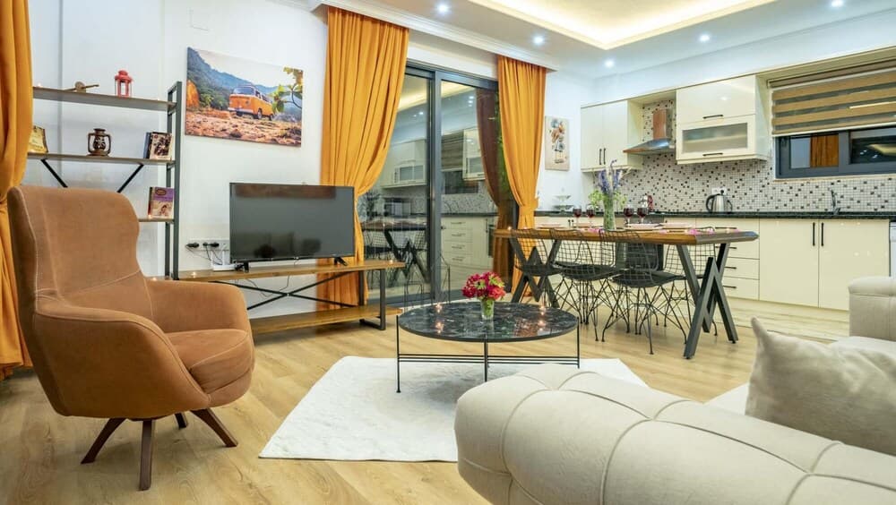 Dreamy Villa With Private Pool and Jacuzzi in Kas