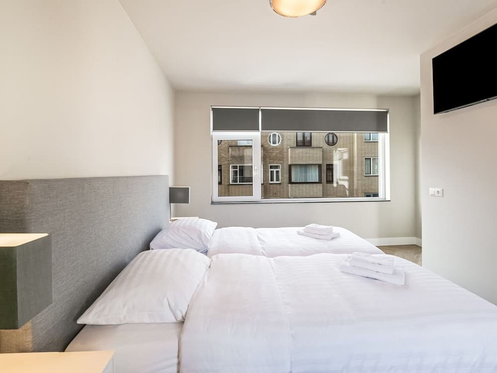 Apartment With sea View and Parking in Katwijk aan Zee