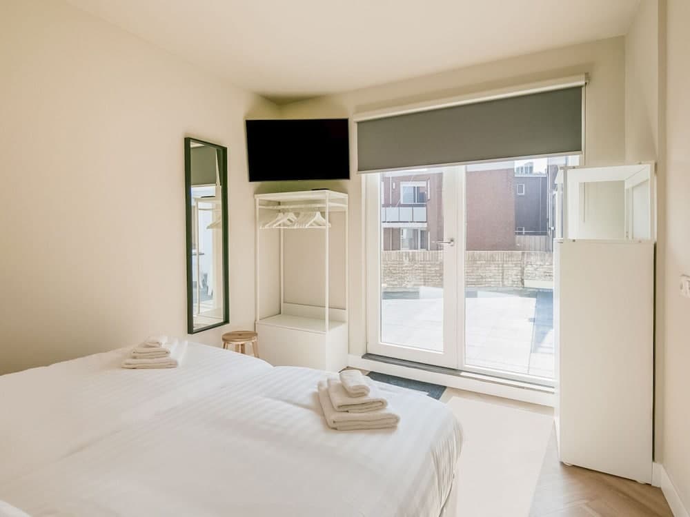 Apartment With sea View and Parking in Katwijk aan Zee