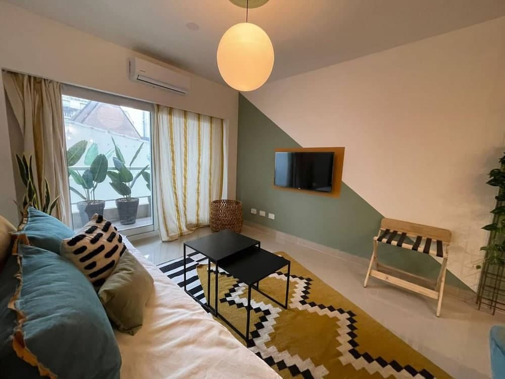 Modern Studio in San Telmo Design Balcony -309