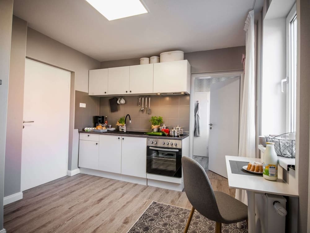 Apartment in Harz With Terrace and Fireplace