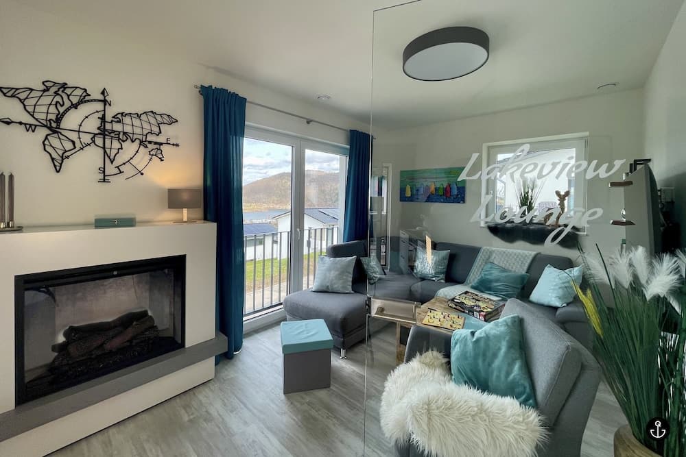 Sonnenweg 36 - LAKEVIEW HOUSE TÜRKIS