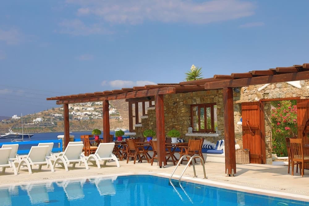 Maganos Eikosi in Thira