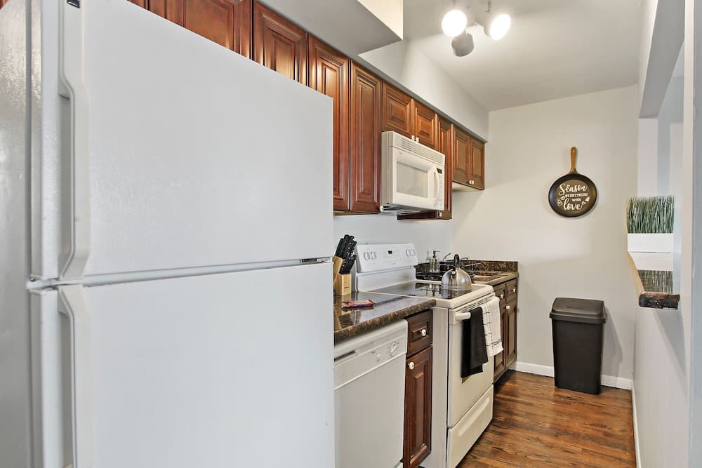 Posh 1BR Apartment in Arlington Heights