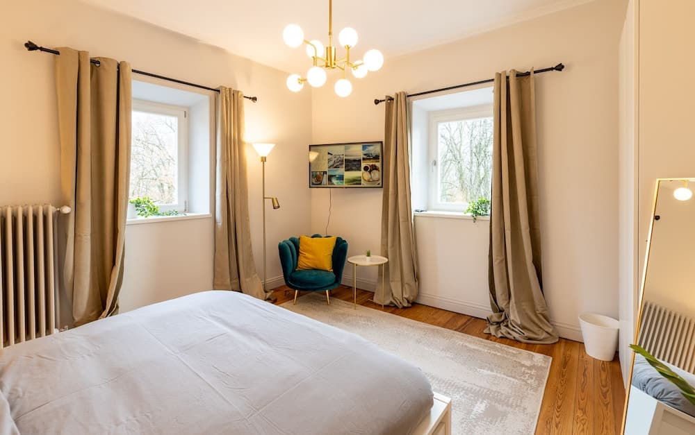 Luxurious Modern 3BR Roof Villa Apt