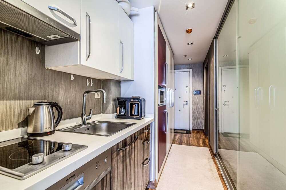 Modern Apartment Close to Malls in Eyupsultan