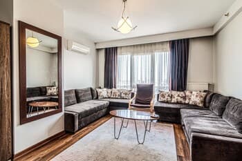 Modern Apartment Close to Malls in Eyupsultan