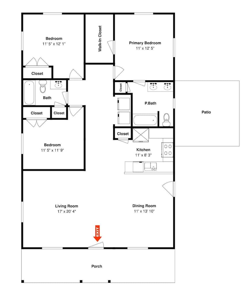 Diving Dolphin by Silver Sands Vacation Rentals