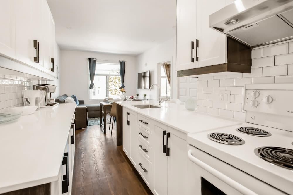 M11 Upscale 1BR Sofabed in Heart Plateau Mile-end