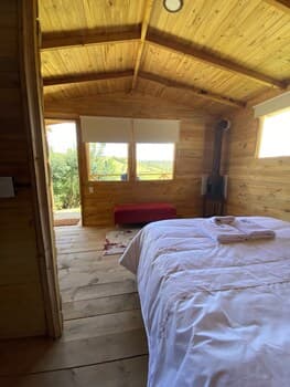 Cabañas el refugio del santo