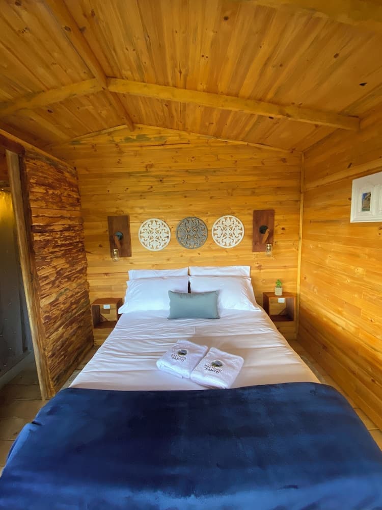 Cabañas el refugio del santo