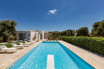 Villa Torre Guaceto con Piscina by Wonderful Italy
