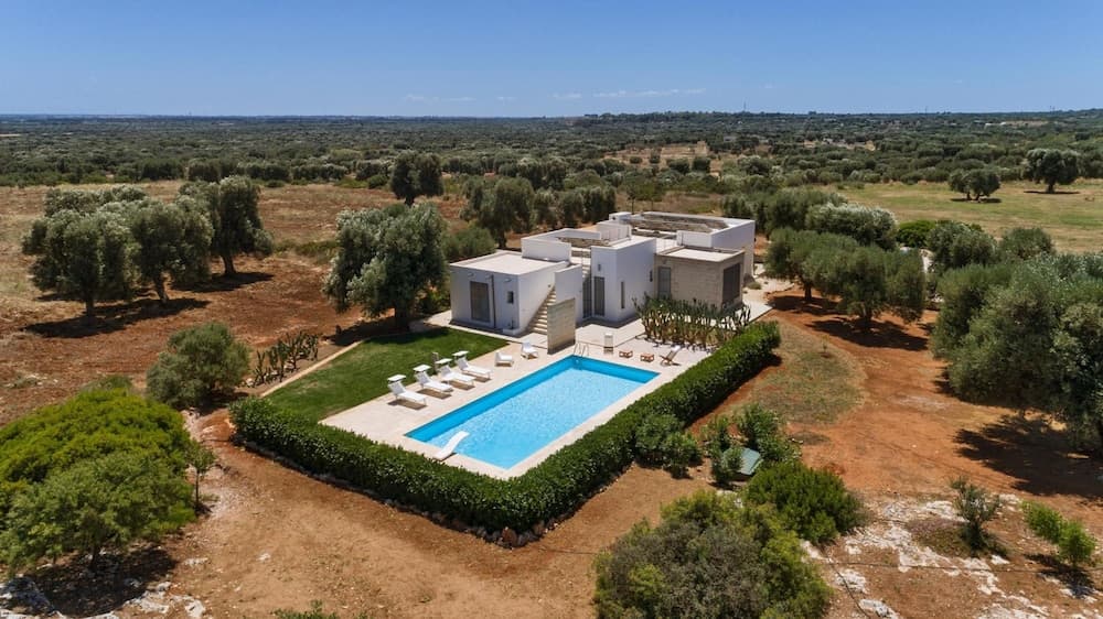 Villa Torre Guaceto con Piscina by Wonderful Italy