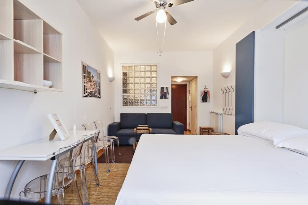 Seaview Studio in the Center of Rapallo