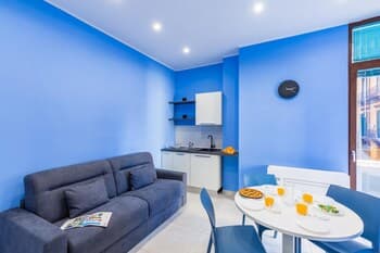 Toledo Stylish Flat Blue by Wonderful Italy