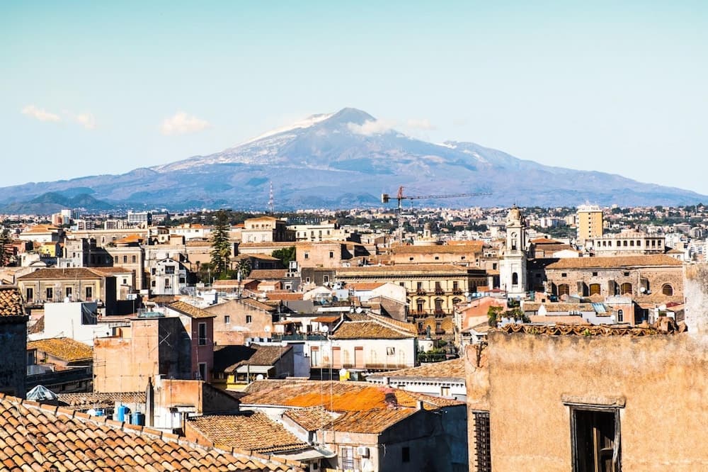 Terrazza con Vista Etna e Centro Storico by Wonderful Italy