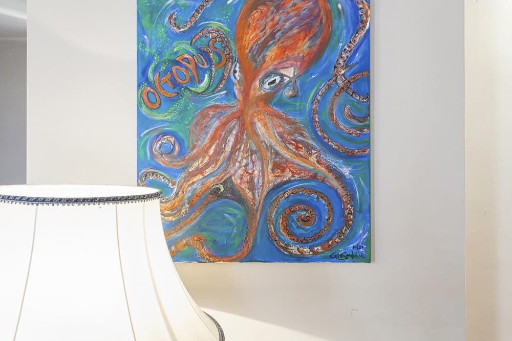Octopus Apartment by Wonderful Italy