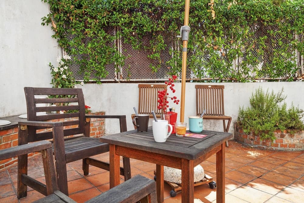 Chill Terrace in Boccadasse by Wonderful Italy