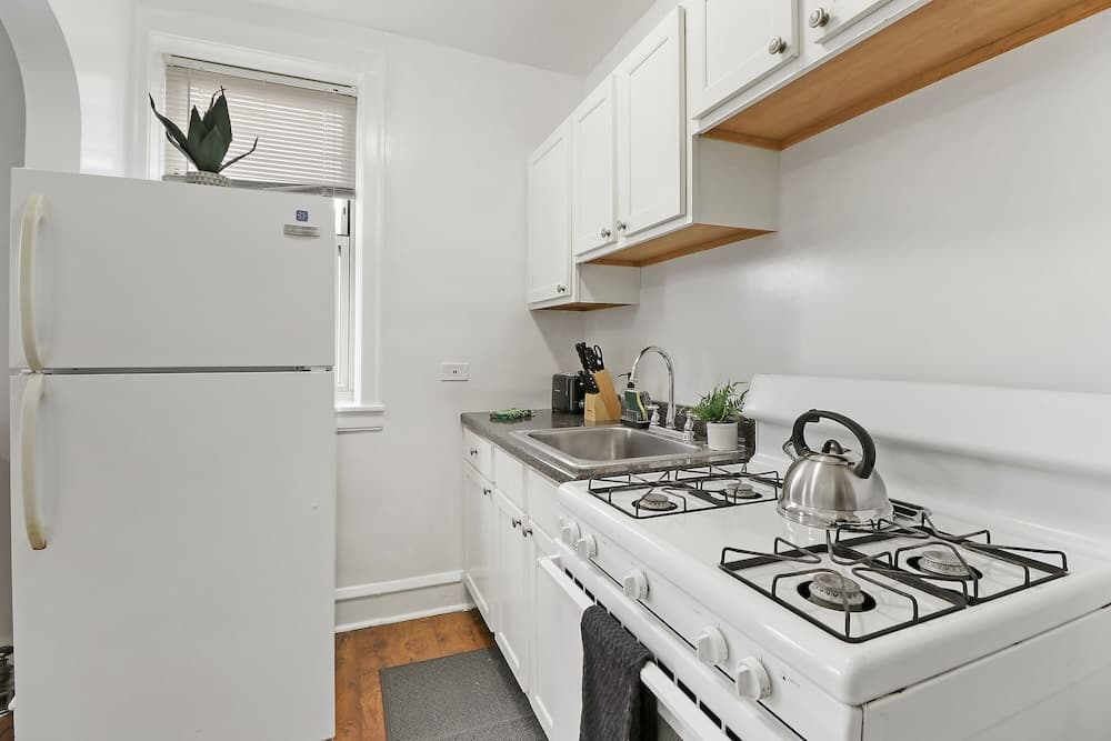 1BR Portage Park Apt in Montrose