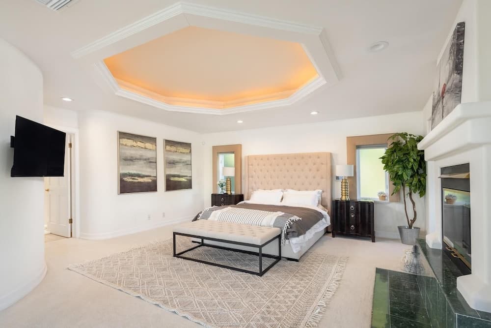 Stradella Spanish - Contemporary Mediterranean Estate w/ Resort-style Yard