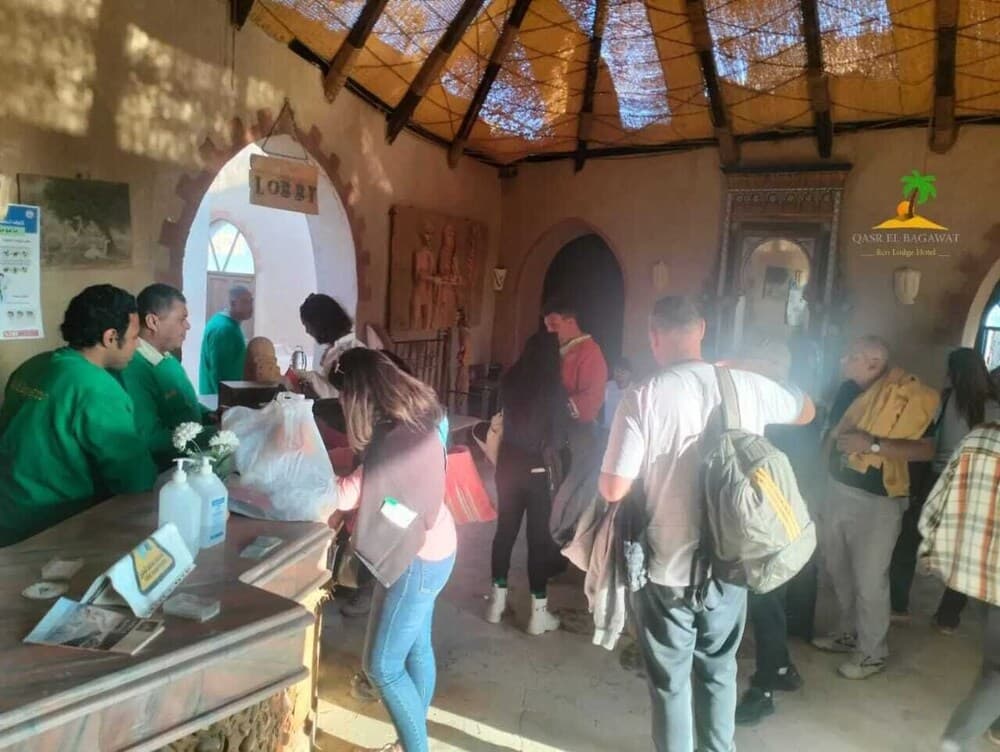 Qasr El Bagawat Eco Lodge Hotel