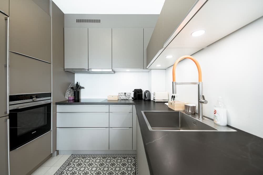 Comfy 1BR Apt w Balcony at Cloche dOr