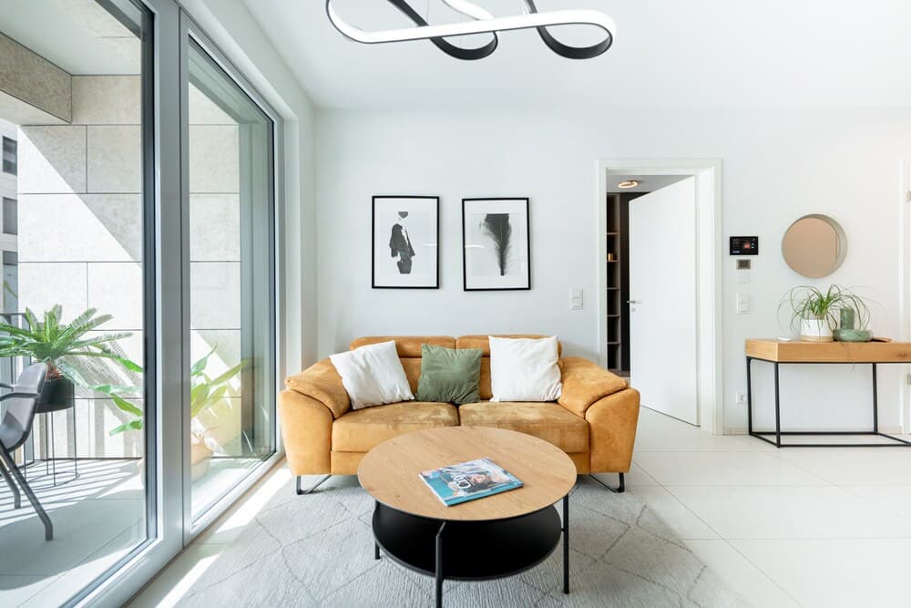 Comfy 1BR Apt w Balcony at Cloche dOr