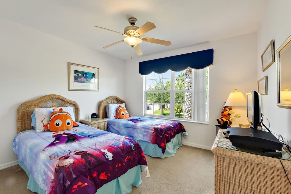 Lakeside Spa, Ac In Games Room - Tropics! #822 5 Bedroom Villa