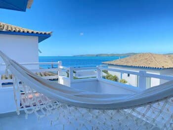 Lindo Apartamento com Vista Para o mar em Buzios