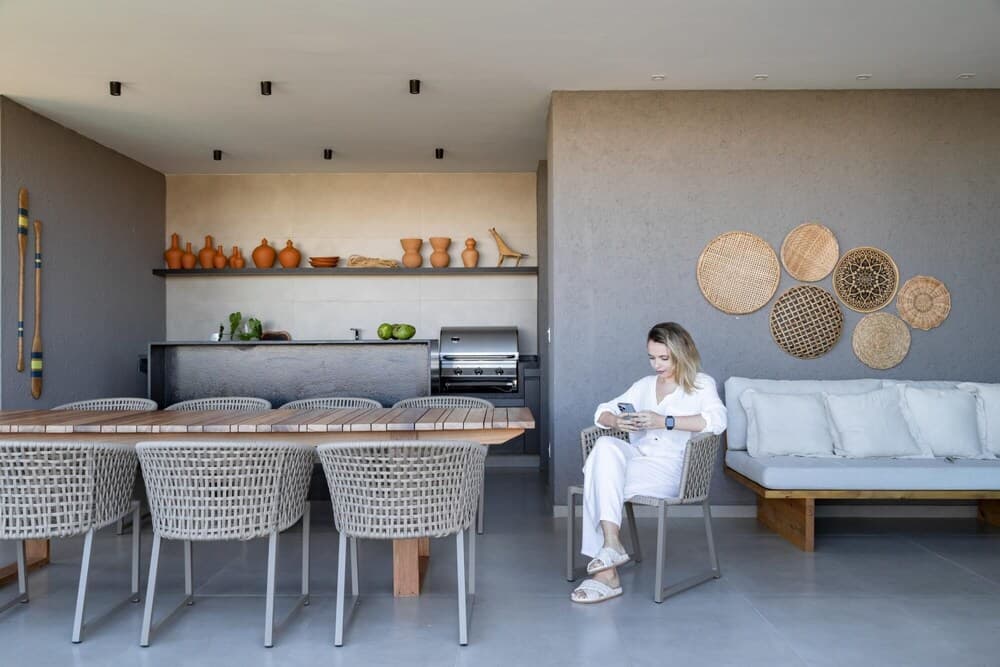 Magn Fica Casa com rea Gourmet Piscina e Jacuzzi