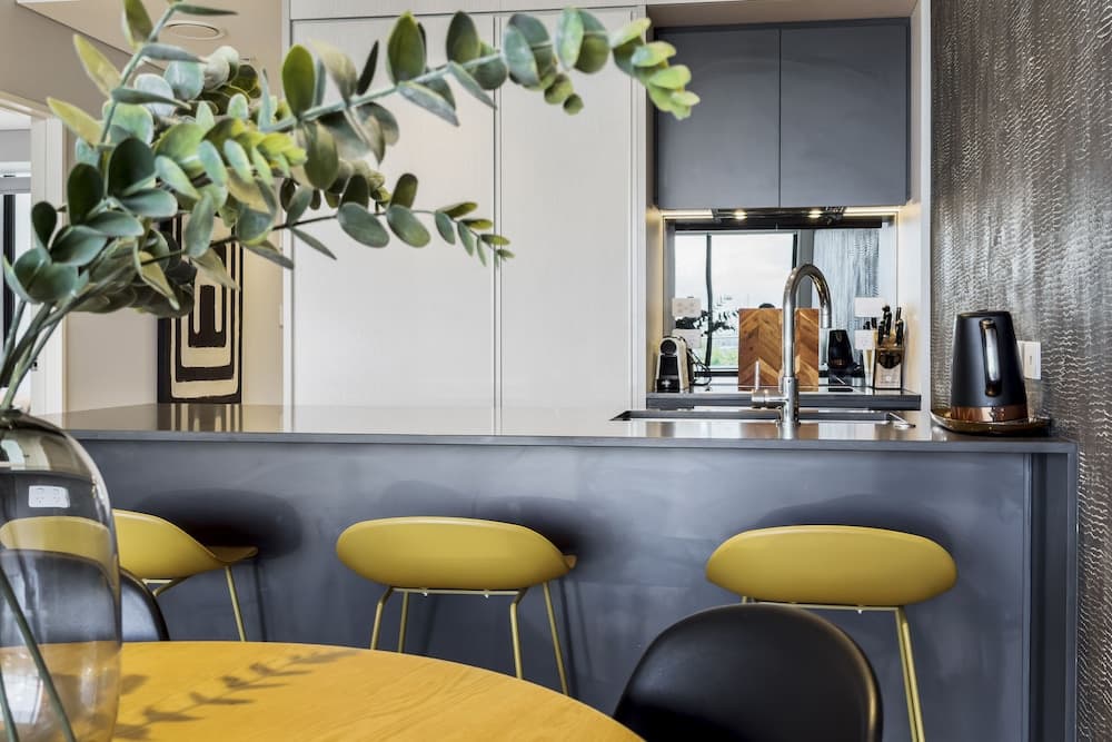 Laid back living with city views