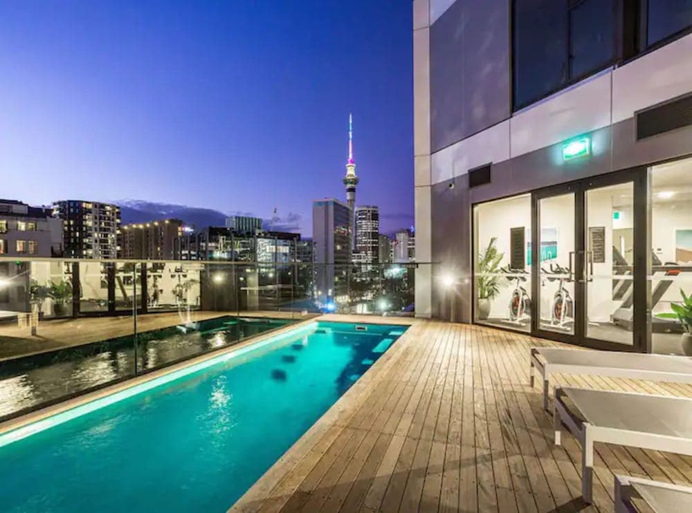 Condo in Queen St CBD w Pool and Gym Zodiak Stays
