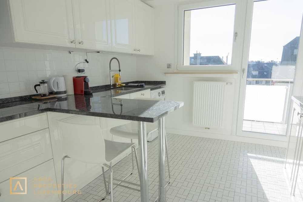 Modern Chic 2BR Apt W Balc close 2 cntr