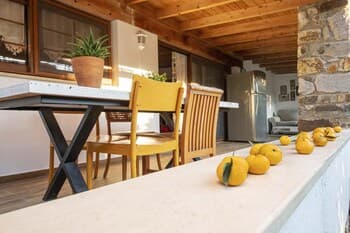 Invigorating Home Surrounded by Nature in Gumusluk