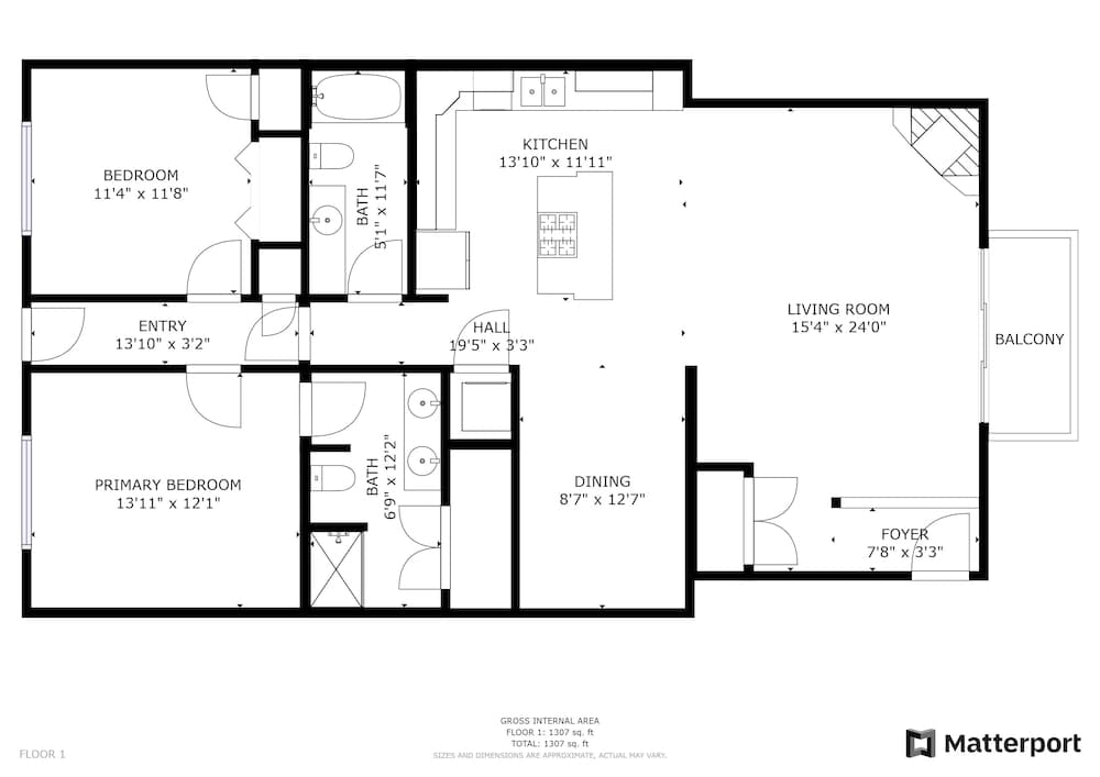 Bavarian Mountain Suite 2 Bedroom Condo by NW Comfy Cabins by RedAwning