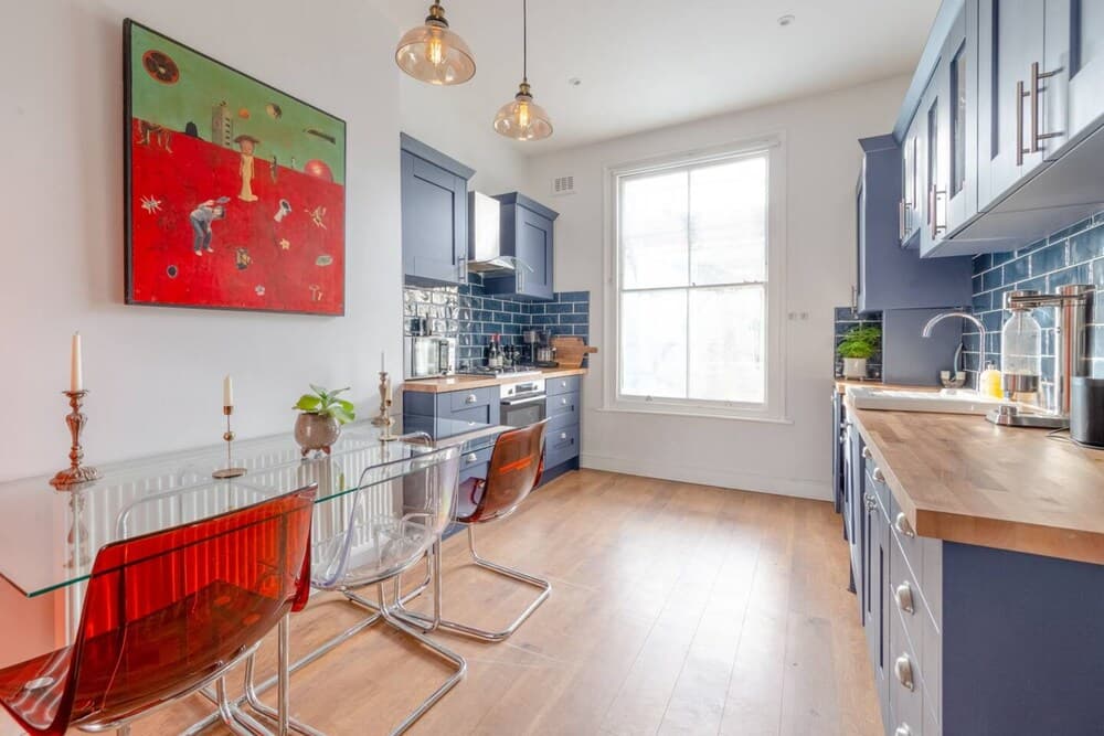 Beautiful Two-story Flat With Garden in Islington