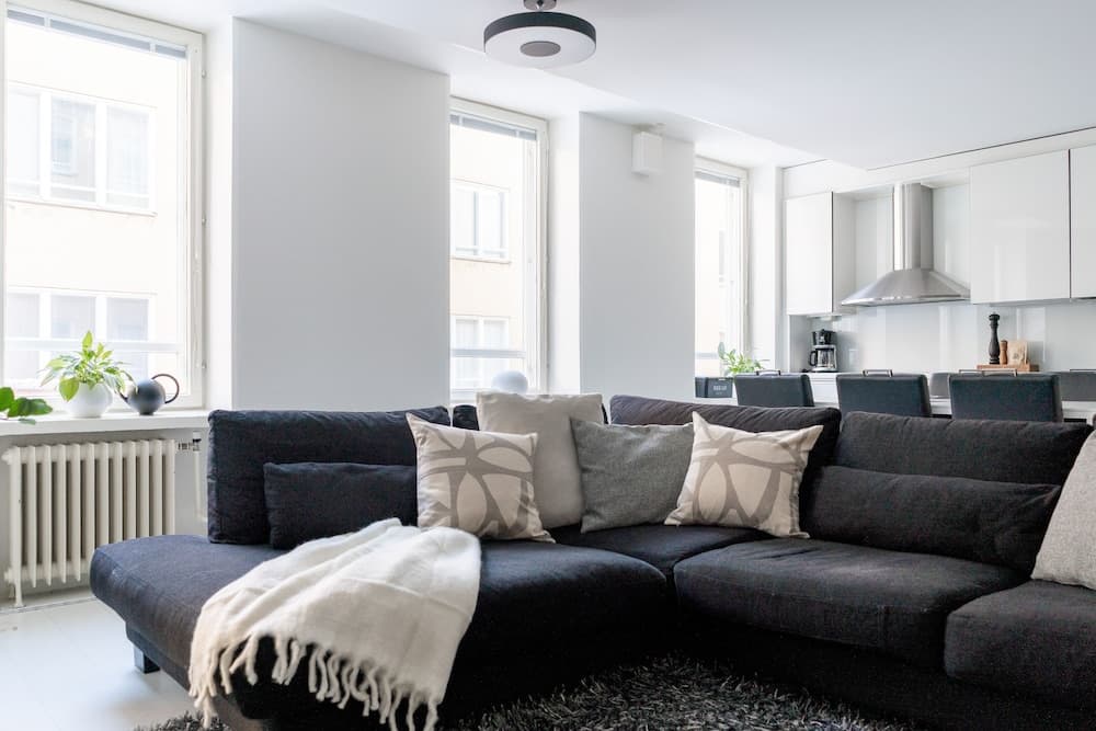 Spacious 1 BR with a central location