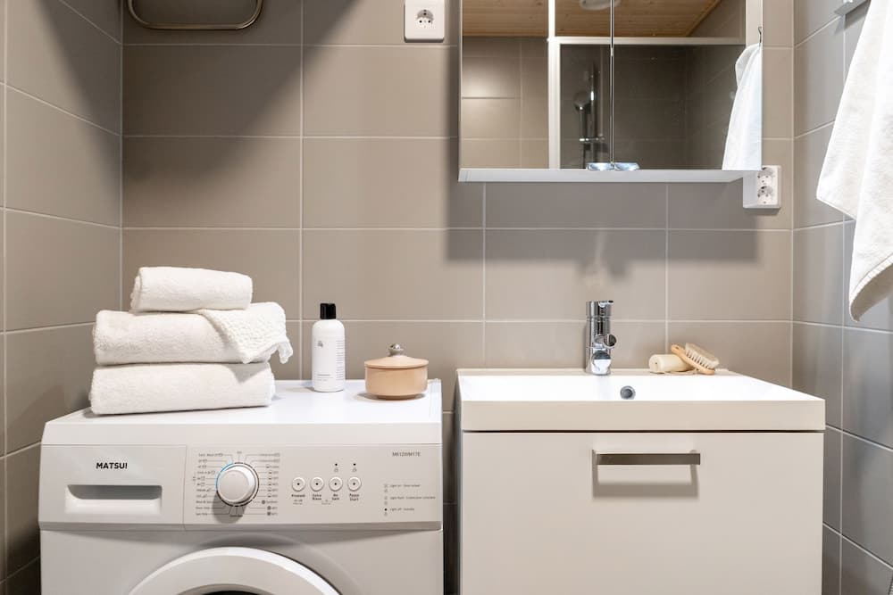 Bright studio by Logomo & Train station