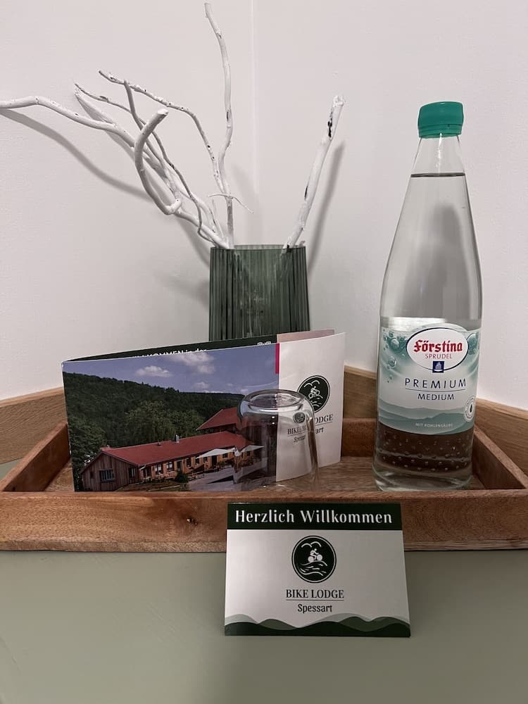 bike lodge Spessart