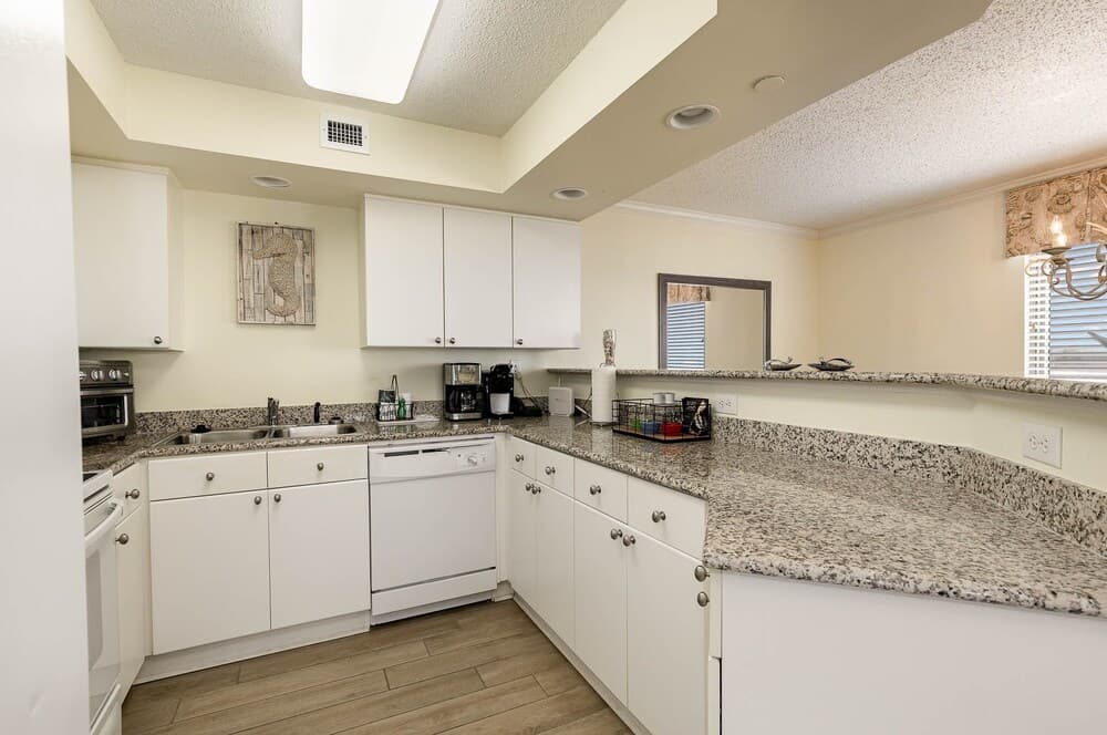 Ocean front 2 bedroom, 2 bath condo - 301 Brighton 2 Condo