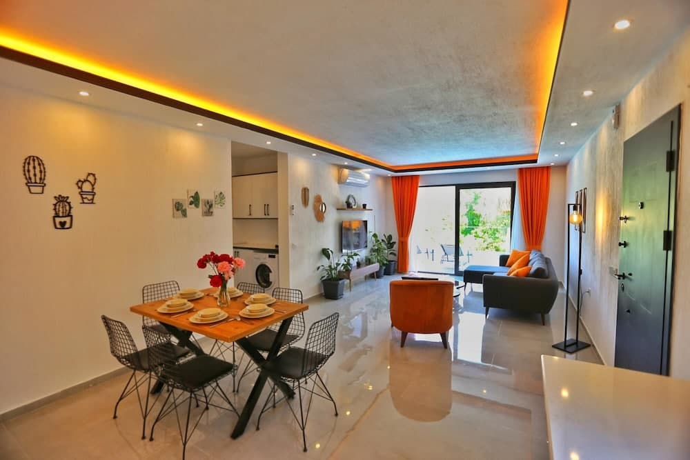 Luxury Villa With View in Uzumlu Kalkan