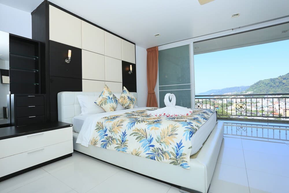 Patong Seaview4BDR Pool  Villa