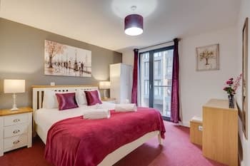 Impeccable 1-bed Apartment in Birmingham