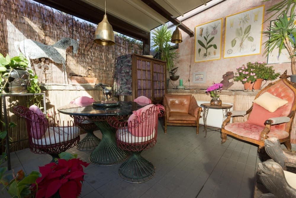 The Trastevere Penthouse Experience