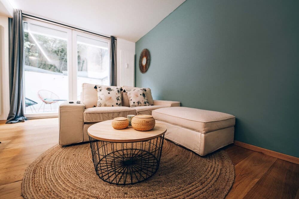 Stylish Studio w Terrace in Heart of Lux