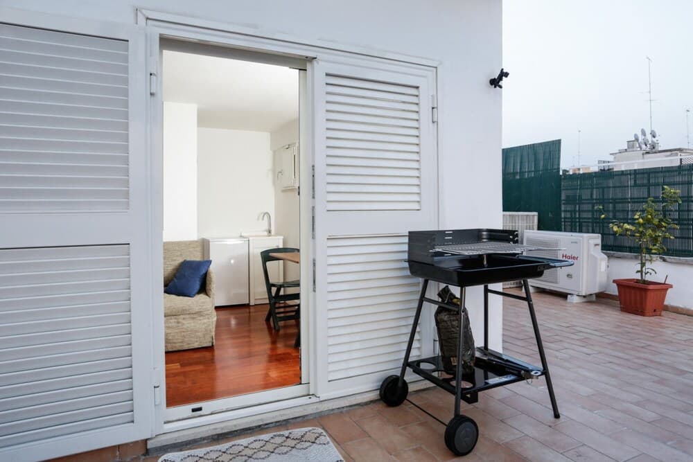 Enjoy the Sunset on Your Vatican Terrace