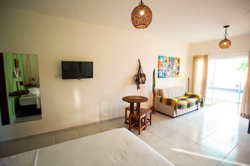 Lind Ssimo Chal T Rreo com Vista Para Piscina