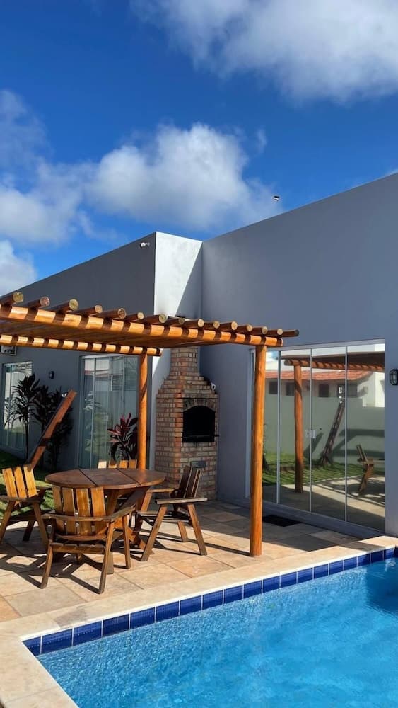 Bel Ssima Casa Paraiso 400 do mar com 3 Quartos