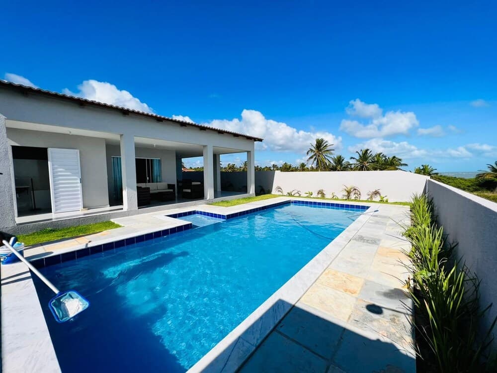 Lind Ssima Casa Paraiso Beira Mar com Piscina