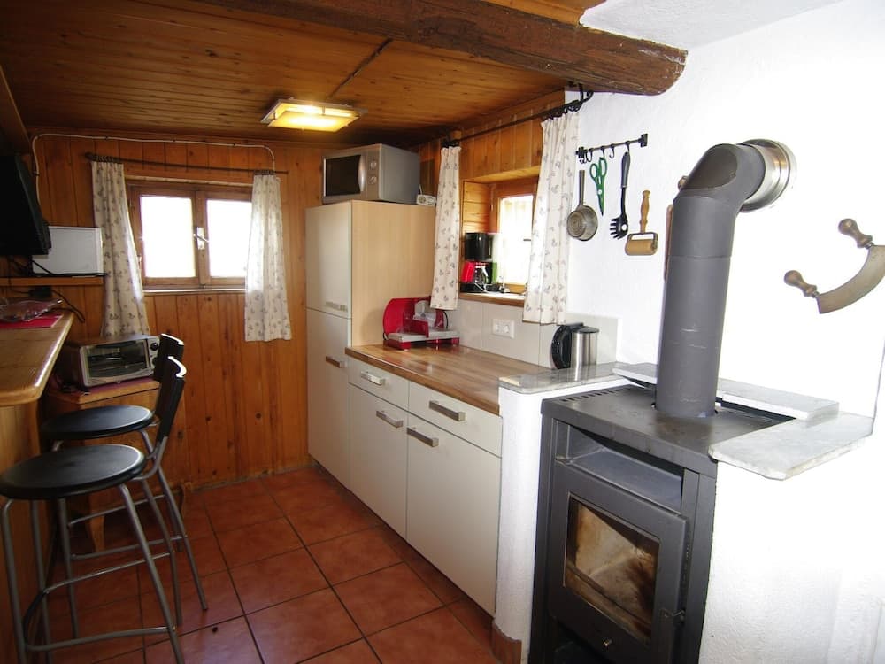 Quaint Mountain Hut in Hippach With Garden and Barbeque